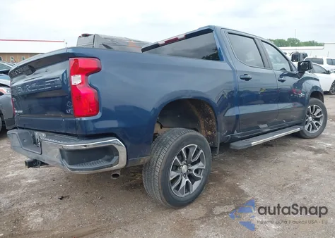 2020 Chevrolet Silverado 1500 2Wd Short Bed Lt из США, поврежденный, VIN 3GCPWCEDXLG412713